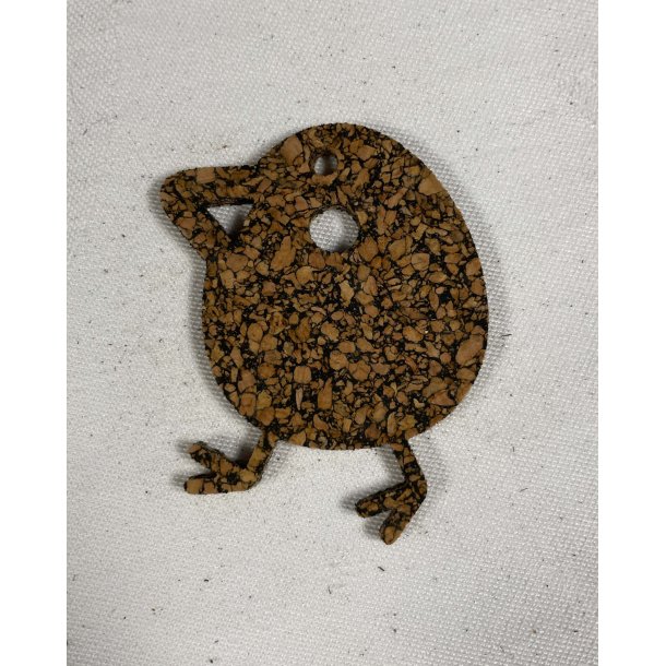 P�skekylling i restkork og genbrugsmaterialer - lille