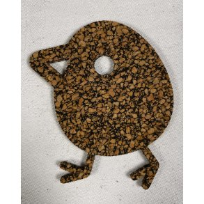 P�skekylling i restkork og genbrugsmaterialer - stor