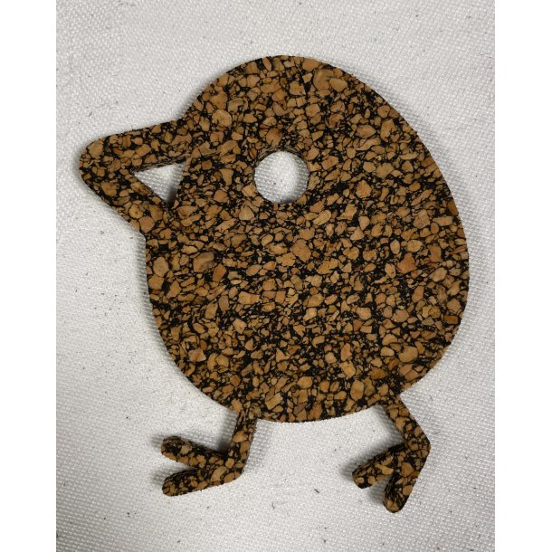 P�skekylling i restkork og genbrugsmaterialer 