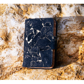 Pung i kork, sort med 