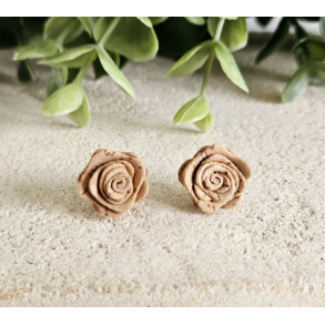 reringe rustfrit stl og med natur kork formet som roser