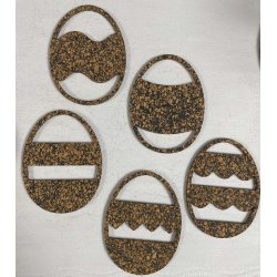 P�ske�g i restkork og genbrugsmaterialer - sampak 3