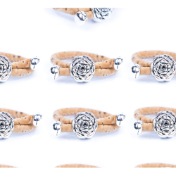 Justerbar ring med kork