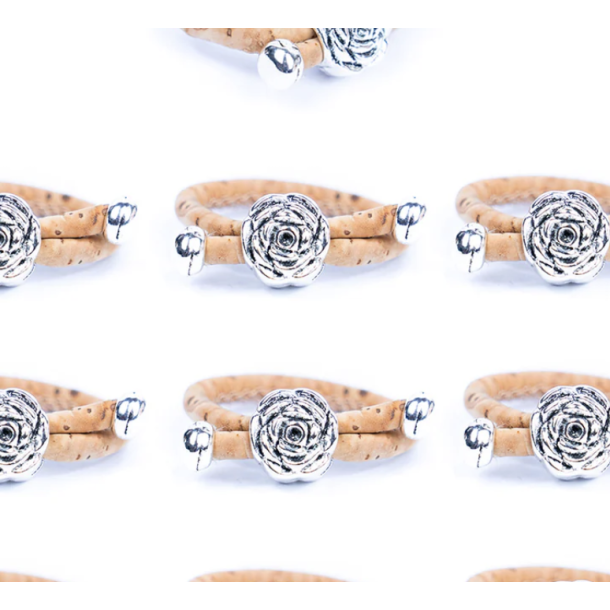 Justerbar ring med kork