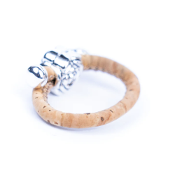 Justerbar ring med kork