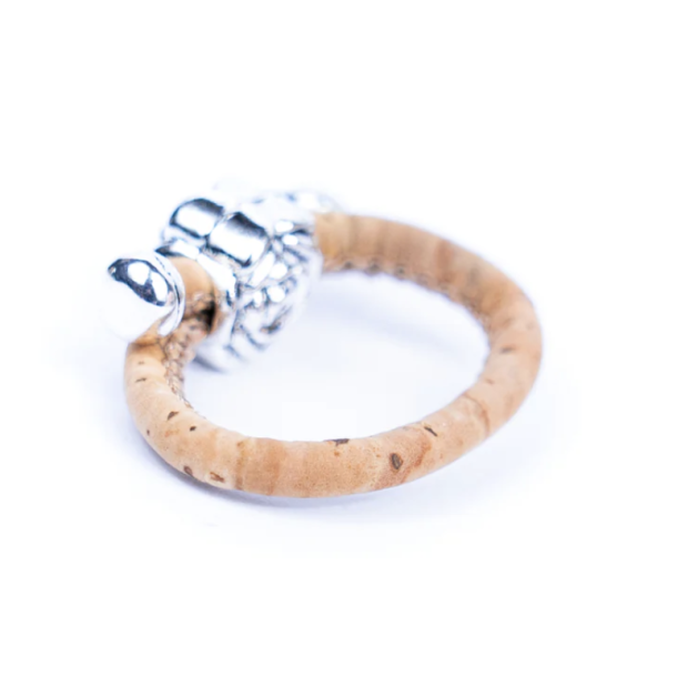 Justerbar ring med kork