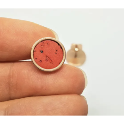 reringe med rd kork og rustfrit stl