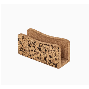 Servietholder i kork