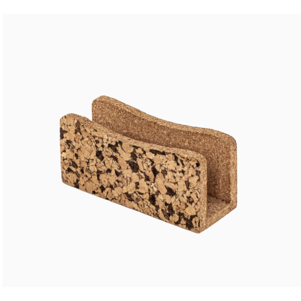 Servietholder i kork