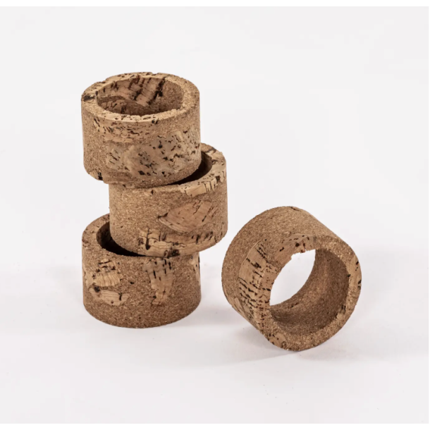 Servietring i kork, natur