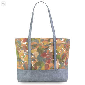 Shopperbag i vaskbart papir og kork