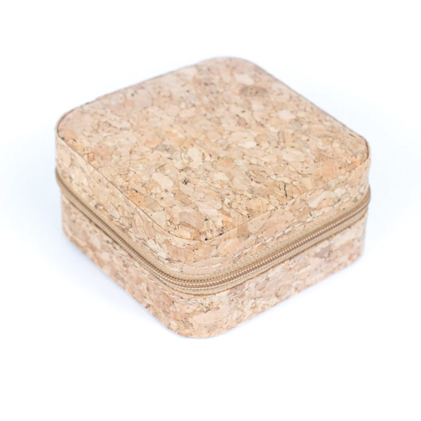 Smykkeskrin i natur kork