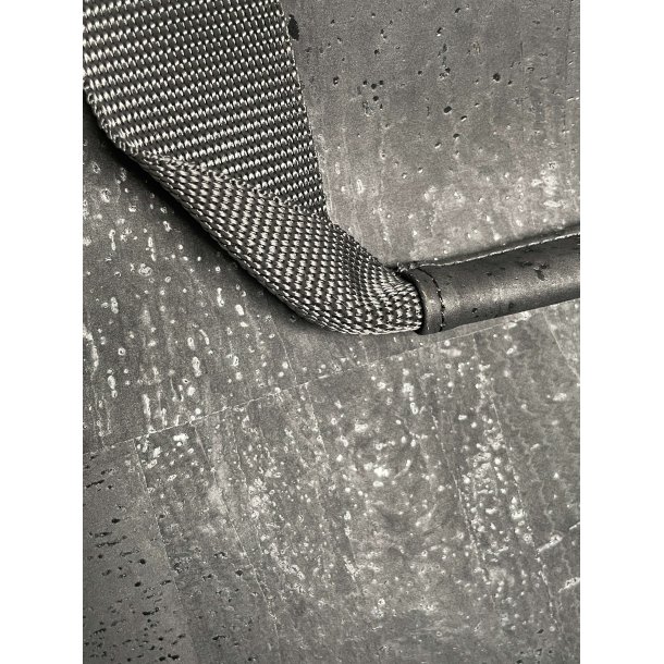 Arbejdstaske / computertaske / rejsetaske i kork til b�rbar computer, sort