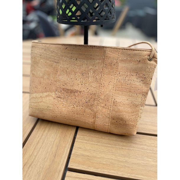 Lille taske i naturkork