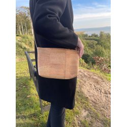 Lille taske i naturkork