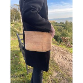 Lille taske i naturkork