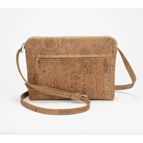 Dametaske i kork, tobaccofarvet