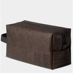 Toilettaske i kork til ham