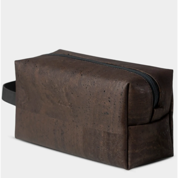 Toilettaske i kork til ham