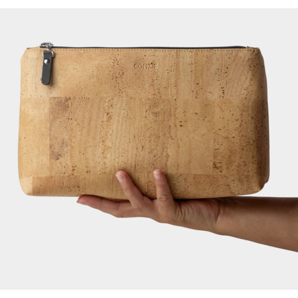 Toilettaske i kork til hende