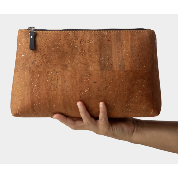 Toilettaske i kork til hende