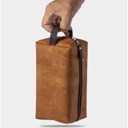 Toilettaske i kork til ham