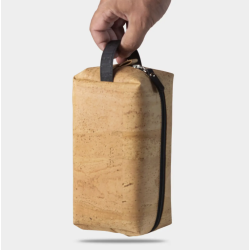 Toilettaske i kork til ham