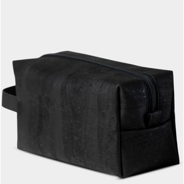 Toilettaske i kork til ham