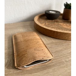 Mobilcover i naturkork