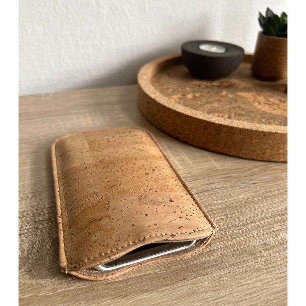 Mobilcover i naturkork