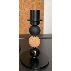 MyCandle lysestage med 3 kugler - model Helle
