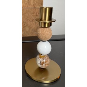 MyCandle lysestage med 3 kugler - model Malene