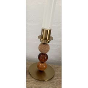 MyCandle lysestage med 3 kugler - model Tove