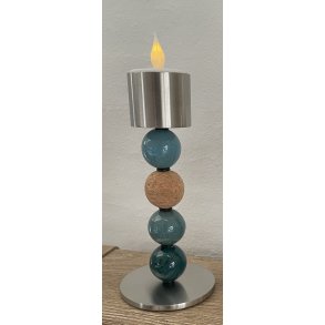MyCandle lysestage med 4 kugler - model Mette