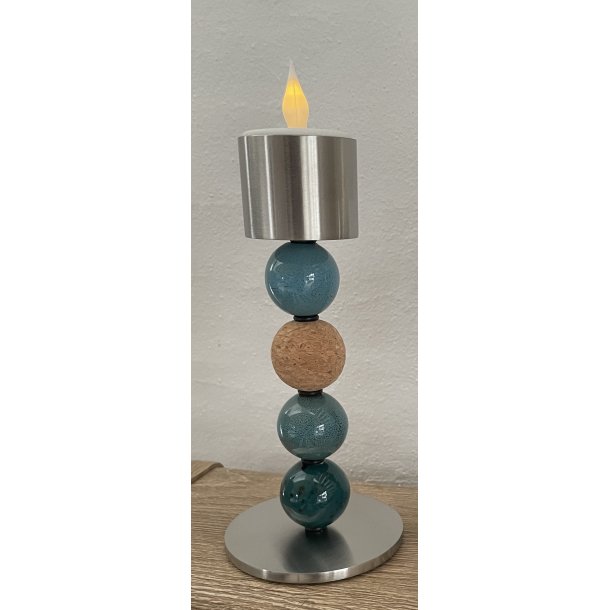 MyCandle lysestage med 4 kugler - model Mette