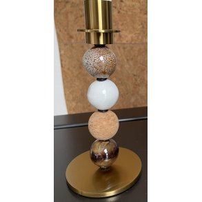 MyCandle lysestage med 4 kugler - model Malene