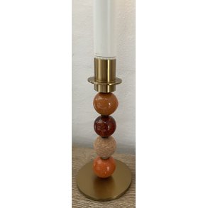 MyCandle lysestage med 4 kugler - model Tove