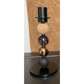 MyCandle lysestage med 4 kugler - model Helle