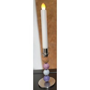 MyCandle lysestage med 4 kugler - model Gerda