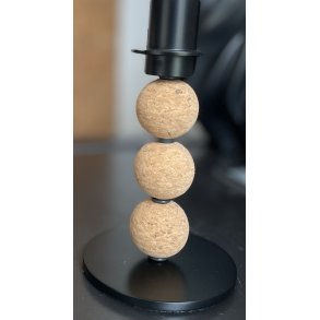 MyCandle lysestage med 3 kugler - model Eiki