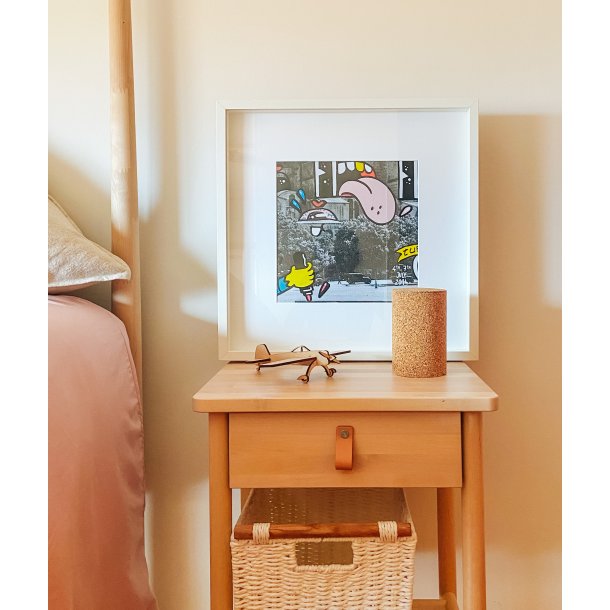 Bordlampe i kork, lille