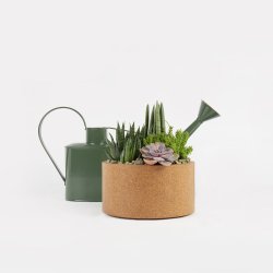 Blomsterskjuler i kork, stor