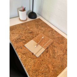 Skriveunderlag i naturkork