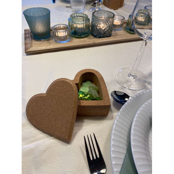 Hjerte i kork