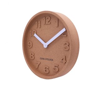 Vgur i kork med hvide visere