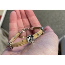 Armb�nd i kork - 4