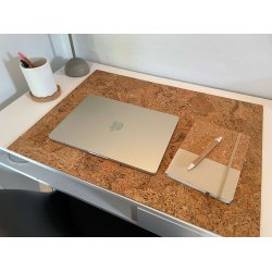 Skriveunderlag i naturkork