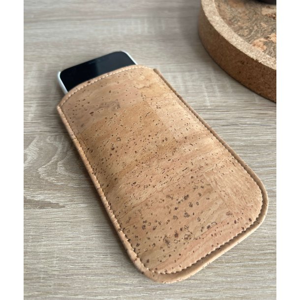 Mobilcover i naturkork