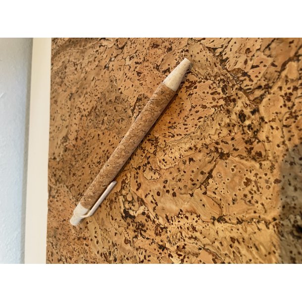 Kuglepen med kork