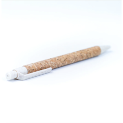 Kuglepen med kork
